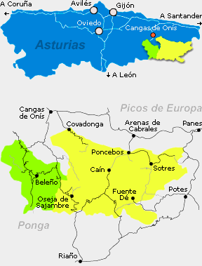 Asturias - Ponga - Picos de Europa